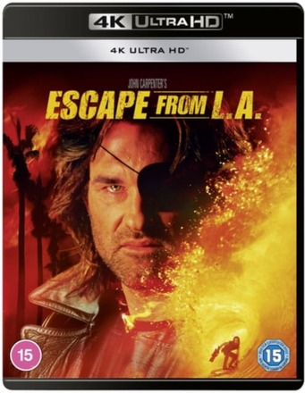 Escape from L.A. (4K Ultra HD + Blu-ray) (Import)