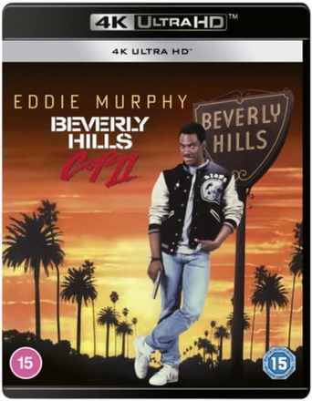 Beverly Hills Cop II (4K Ultra HD + Blu-ray) (Import)