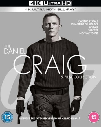 Daniel Craig 5-film Collection (4K Ultra HD + Blu-ray) (Import)