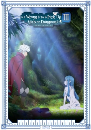 Is It Wrong to Try to Pick Up Girls in a Dungeon? - Season 3 (Blu-ray) (Import)