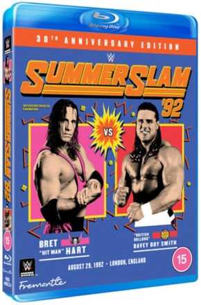 WWE: Summerslam '92 - 30th Anniversary Edition (Blu-ray) (Import)