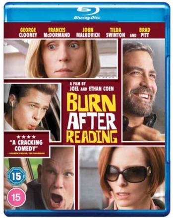 Burn After Reading (Blu-ray) (Import)