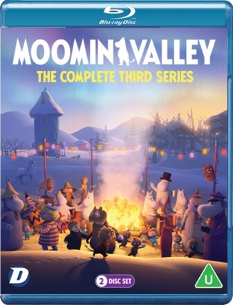 Moominvalley - Series 3 (Blu-ray) (Import)