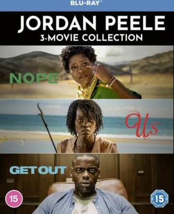 Jordan Peele - 3-movie Collection (Blu-ray) (Import)