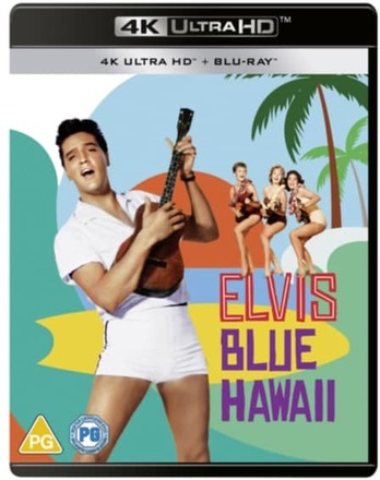 Blue Hawaii (4K Ultra HD + Blu-ray) (Import)
