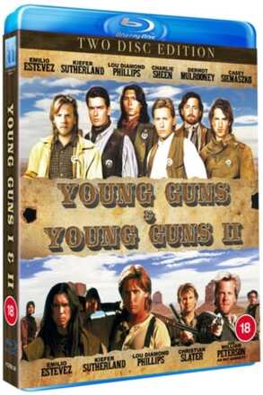 Young Guns/Young Guns 2 - Blaze of Glory (Blu-ray) (Import)