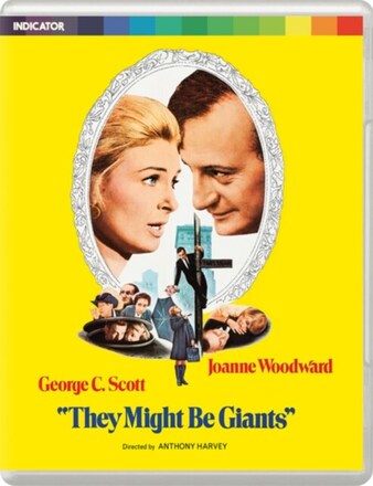 They Might Be Giants (Blu-ray) (Import)