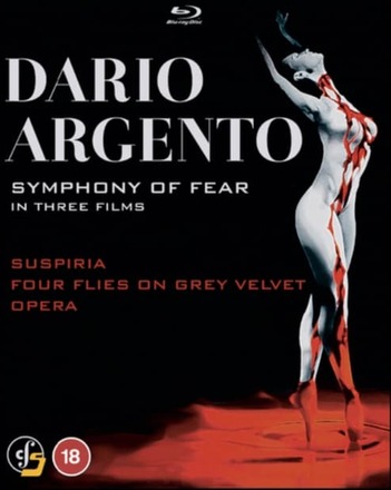 Dario Argento: Symphony of Fear (Blu-ray) (Import)