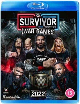 WWE: Survivor Series WarGames 2022 (Blu-ray) (Import)