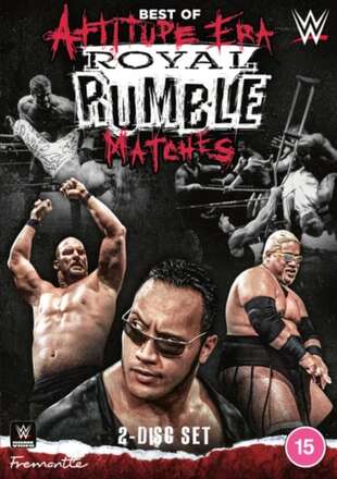 WWE: Best of Attitude Era Royal Rumble Matches (Import)