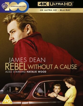 Rebel Without a Cause (4K Ultra HD + Blu-ray) (Import)