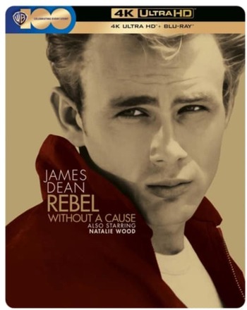 Rebel Without a Cause - Limited Steelbook (4K Ultra HD + Blu-ray) (Import)