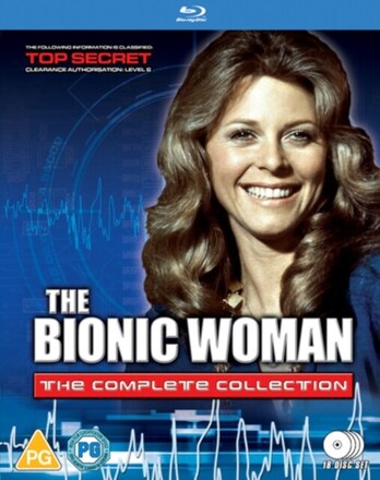 The Bionic Woman: The Complete Collection (Blu-ray) (18 disc) (Import)