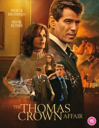The Thomas Crown Affair (Blu-ray) (Import)