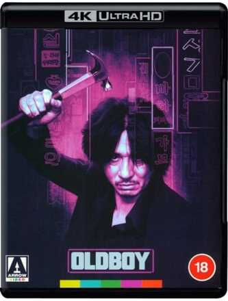 Oldboy (4K Ultra HD + Blu-ray) (Import)