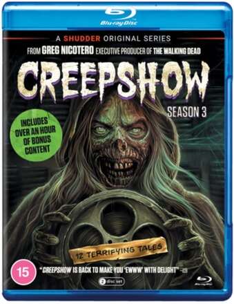 Creepshow - Season 3 (Blu-ray) (Import)