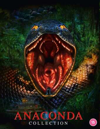 Anaconda 1-4 (Blu-ray) (Import)