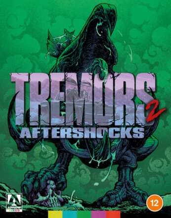 Tremors 2: Aftershocks (Blu-ray) (Import)