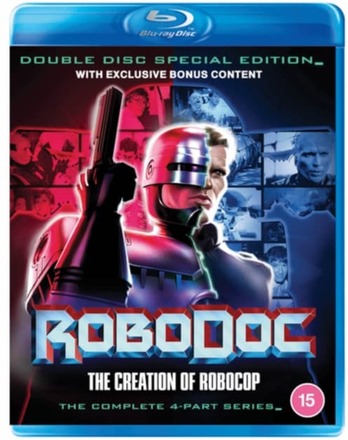 RoboDoc: The Creation of Robocop (Blu-ray) (Import)