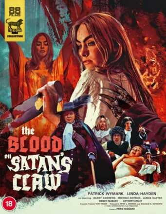 The Blood On Satan's Claw (Blu-ray) (Import)