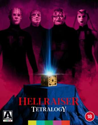 Hellraiser Tetralogy (Blu-ray) (Import)