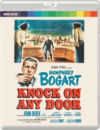 Knock On Any Door (Blu-ray) (Import)