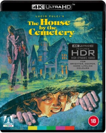 The House By the Cemetery (4K Ultra HD) (Import)