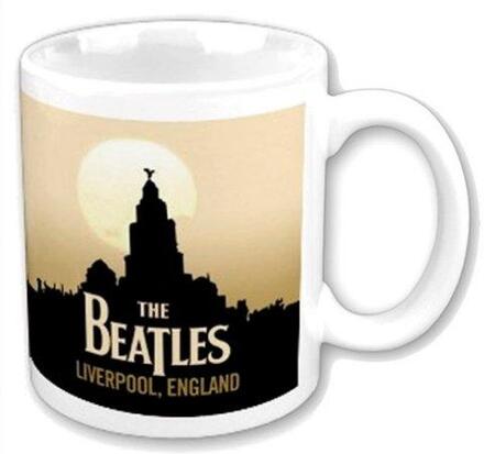 The Beatles Boxed Standard Mug: Liverpool