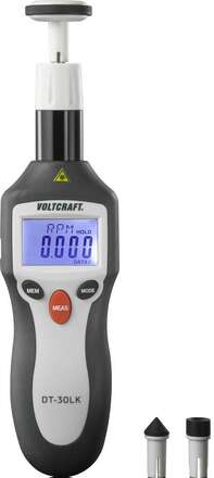 VOLTCRAFT VC-13166300 Varvtalsmätare 2 - 20000 U/min