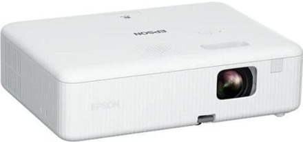 Epson CO W-01 WXVGA Vit videoprojektor - Lampans livslängd 6000h - HDMI-gränssnitt - 2 års garanti