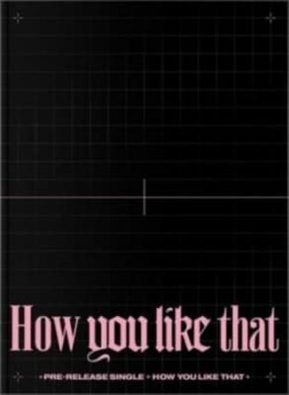 Blackpink - How You Like That (CD + Photo Book)