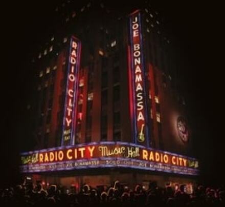 Joe Bonamassa - Live At Radio City Music Hall (CD + Blu-ray)