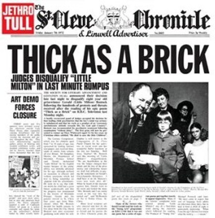 Jethro Tull - Thick As A Brick (Steven Wilson 2012 Remix)