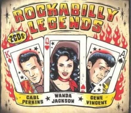 Various Artists - Rockabilly Legends (2CD)