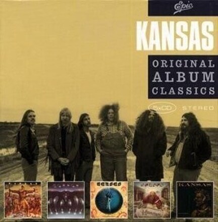 Kansas - Original Album Classics (5CD)