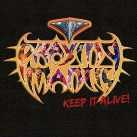 Praying Mantis - Keep It Alive! (CD+DVD)