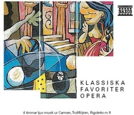 Blandade Artister - Klassiska Favoriter Opera (3CD)