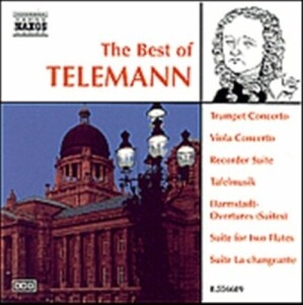 Telemann Georg Philipp - Best Of Telemann