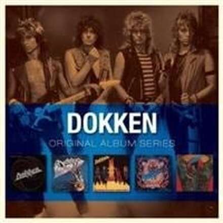 Dokken - Original Album Series (5CD)