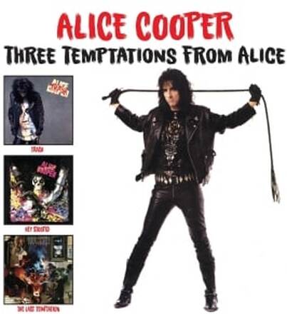 Alice Cooper - Three Temptations From Alice