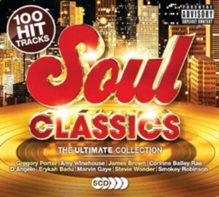 Various artists - Soul Classics (5CD)