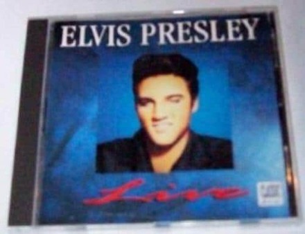 Elvis Presley : ELVIS PRESLEY*LIVE CD Pre-Owned