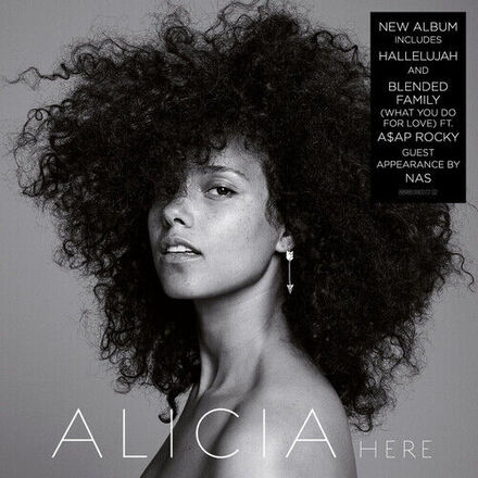 Alicia Keys : Here CD (2016) Pre-Owned