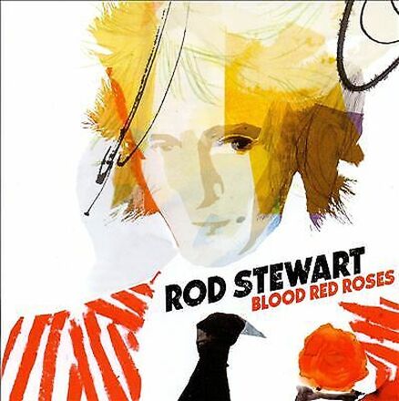 Rod Stewart : Blood Red Roses CD (2018) Pre-Owned