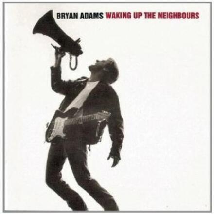 Bryan Adams : Waking up the neighbours CD Pre-Owned