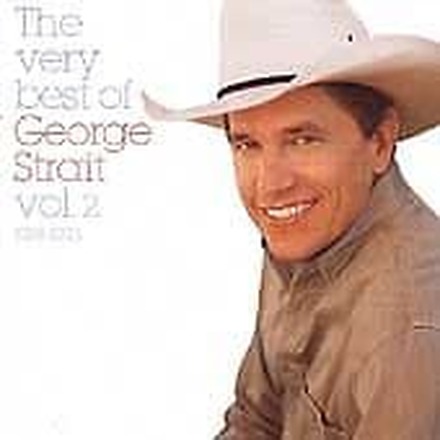 The Very Best Of George Strait: Vol. 2 1988-1993 CD (1998) Pre-Owned