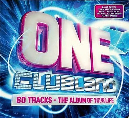 Various Artists : One Clubland CD 3 discs (2015) Pre-Owned
