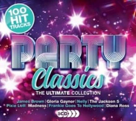 Various Artists - Ultimate Party Classics (5CD)