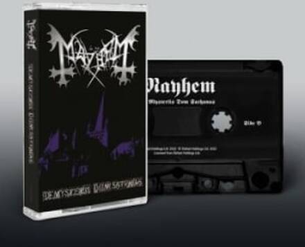 Mayhem - De Mysteriis Dom Sathanas (Music Cassette)