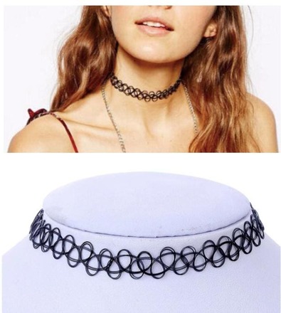 2-pack Choker Necklace / Halsband - One size